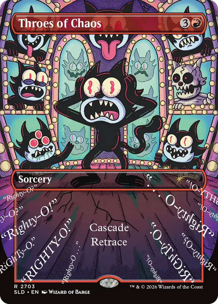 Throes of Chaos [Secret Lair Drop Series] | Deep Dive Games St. Marys