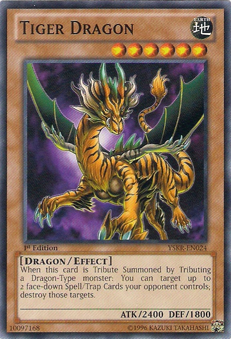 Tiger Dragon [YSKR-EN024] Common | Deep Dive Games St. Marys