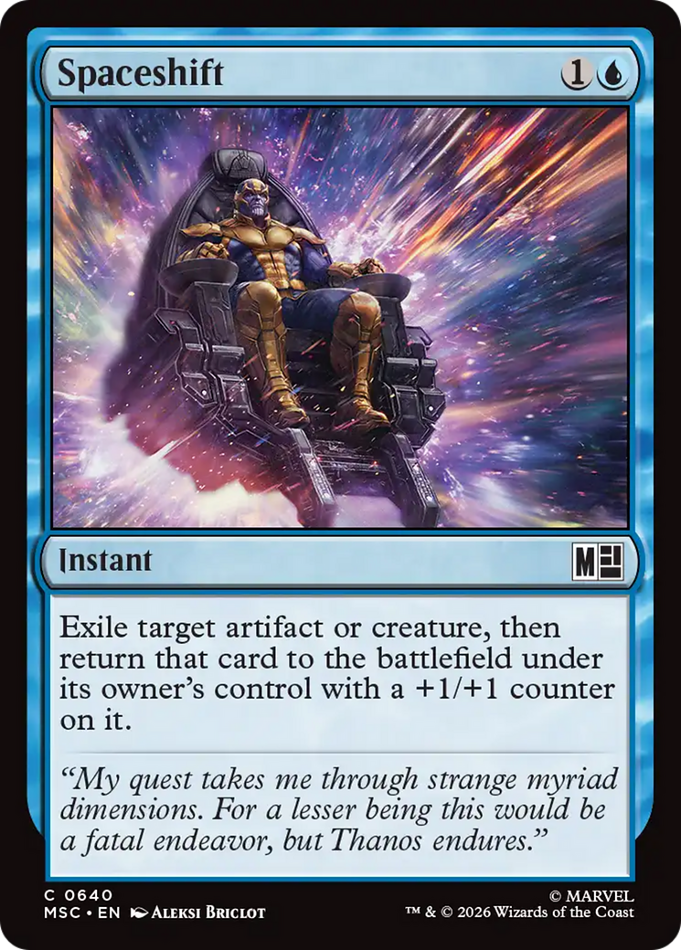 Spaceshift [Marvel Super Heroes Commander] | Deep Dive Games St. Marys