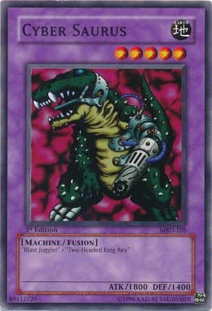 Cyber Saurus [MRD-105] Common | Deep Dive Games St. Marys