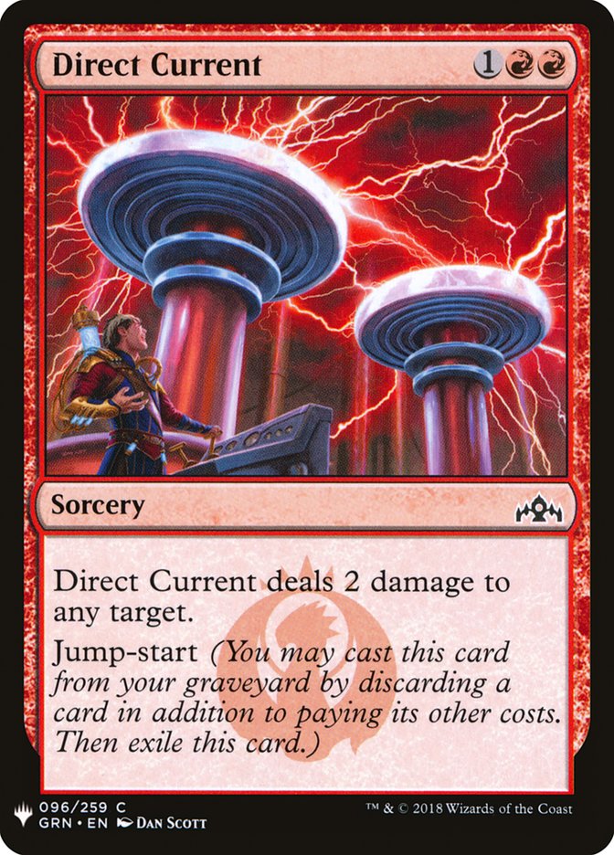 Direct Current [Mystery Booster] | Deep Dive Games St. Marys