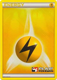 Lightning Energy (2011 Play Pokemon Promo) [League & Championship Cards] | Deep Dive Games St. Marys