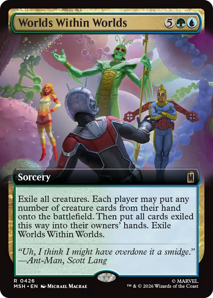 Worlds Within Worlds (Extended Art) [Marvel Super Heroes] | Deep Dive Games St. Marys