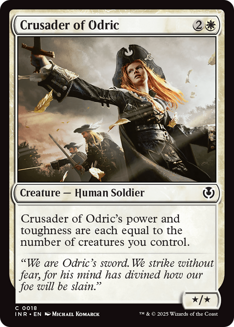 Crusader of Odric [Innistrad Remastered] | Deep Dive Games St. Marys