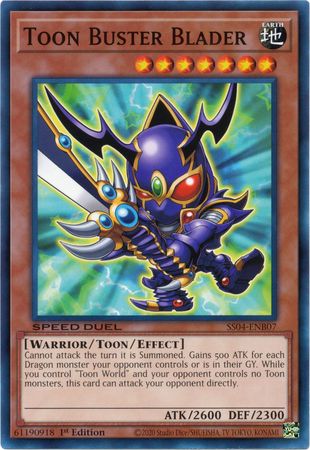 Toon Buster Blader [SS04-ENB07] Common | Deep Dive Games St. Marys