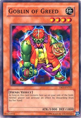 Goblin of Greed [DR1-EN227] Common | Deep Dive Games St. Marys