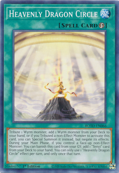 Heavenly Dragon Circle [ROTD-EN066] Common | Deep Dive Games St. Marys