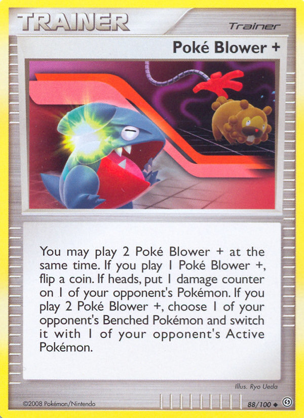 Poke Blower + (88/100) [Diamond & Pearl: Stormfront] | Deep Dive Games St. Marys