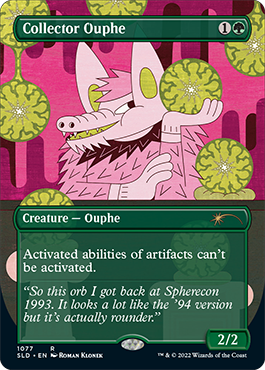 Collector Ouphe (Borderless) [Secret Lair Drop Series] | Deep Dive Games St. Marys