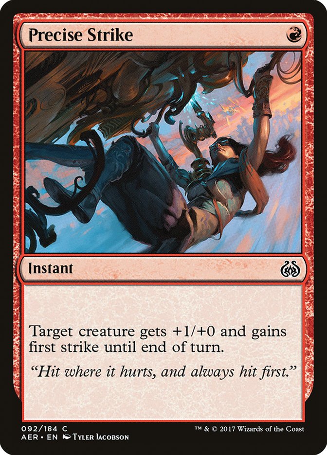 Precise Strike [Aether Revolt] | Deep Dive Games St. Marys