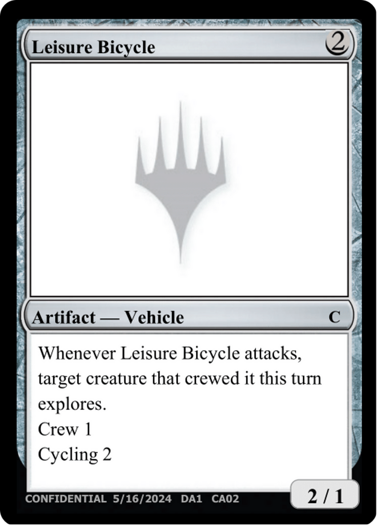 Leisure Bicycle [Unknown Event] | Deep Dive Games St. Marys