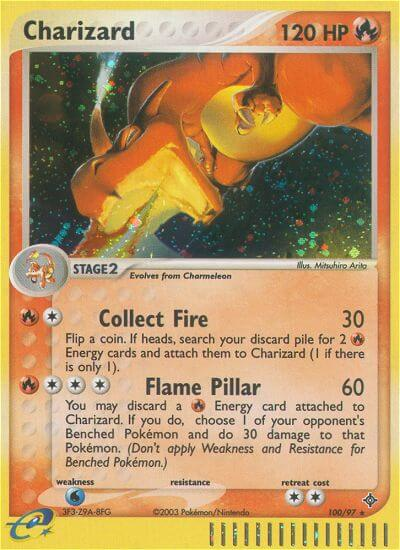 Charizard (100/97) [EX: Dragon] | Deep Dive Games St. Marys