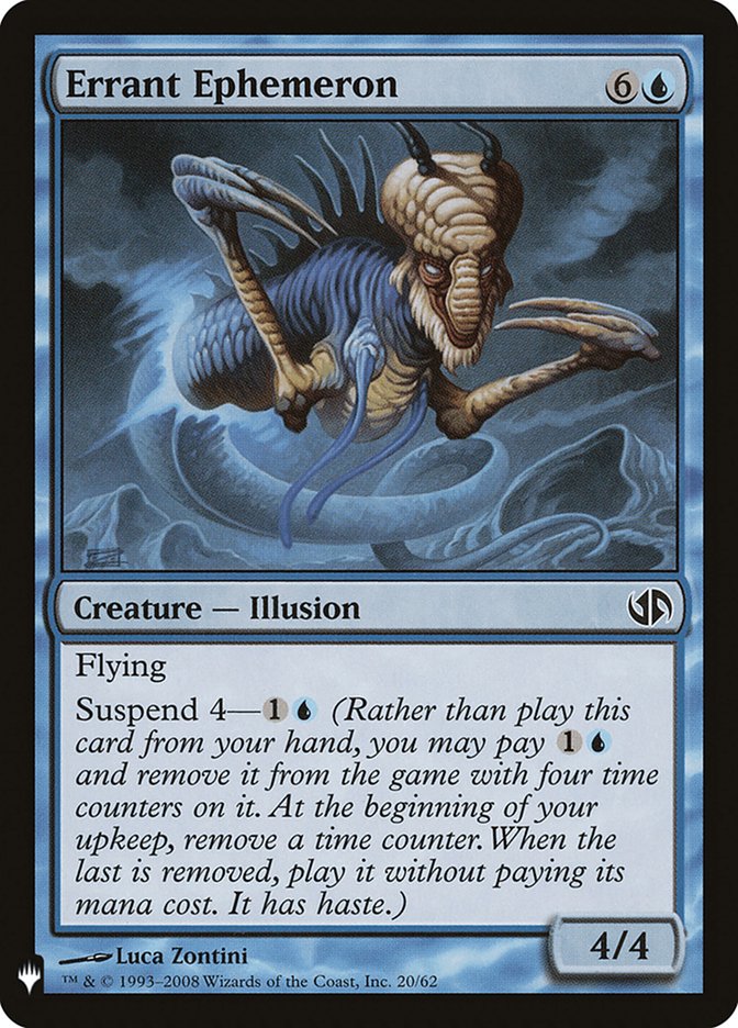 Errant Ephemeron [Mystery Booster] | Deep Dive Games St. Marys