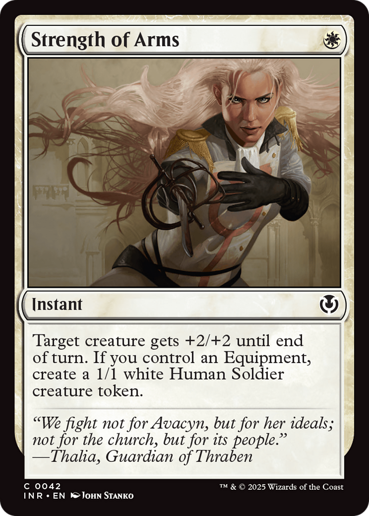 Strength of Arms [Innistrad Remastered] | Deep Dive Games St. Marys