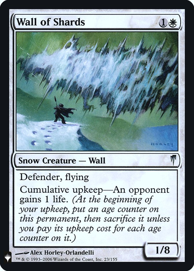 Wall of Shards [Mystery Booster] | Deep Dive Games St. Marys
