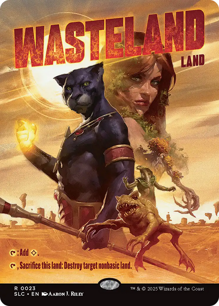 Wasteland [Secret Lair Countdown Kit] | Deep Dive Games St. Marys