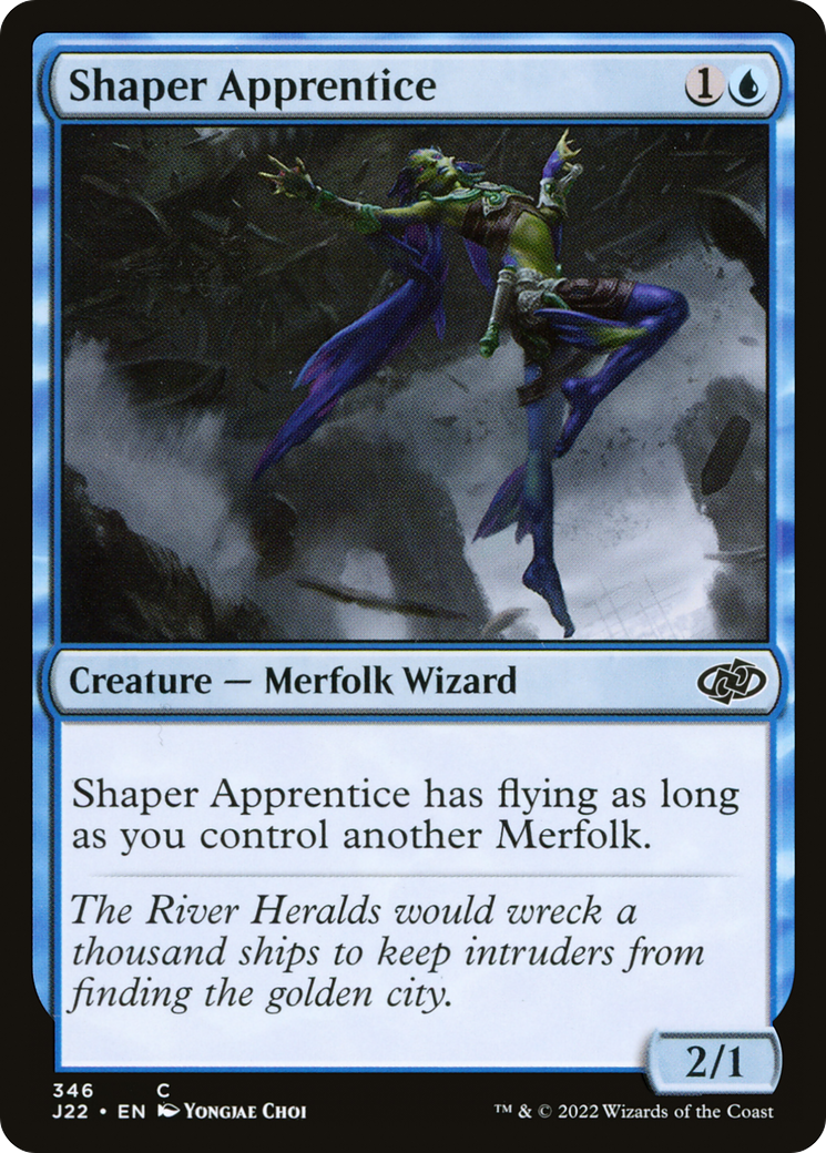 Shaper Apprentice [Jumpstart 2022] | Deep Dive Games St. Marys