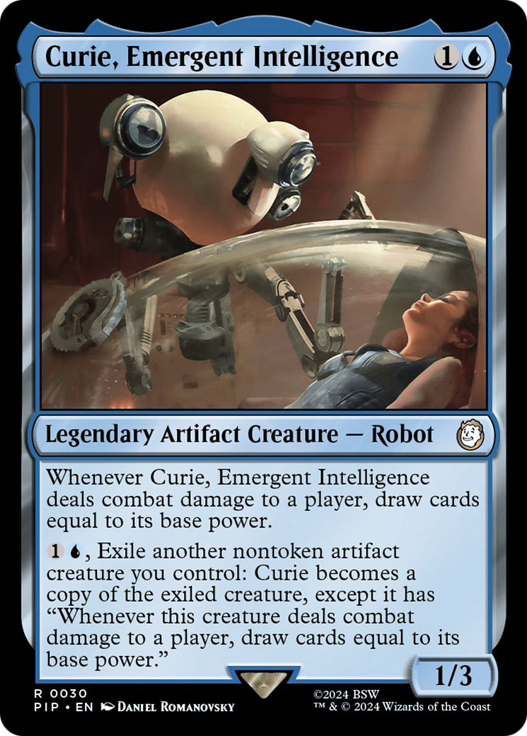 Curie, Emergent Intelligence [Fallout] | Deep Dive Games St. Marys