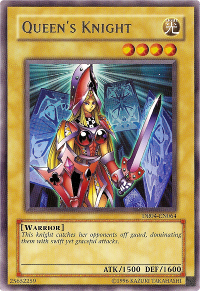 Queen's Knight [DR04-EN064] Rare | Deep Dive Games St. Marys