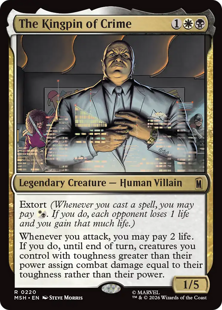 The Kingpin of Crime [Marvel Super Heroes] | Deep Dive Games St. Marys