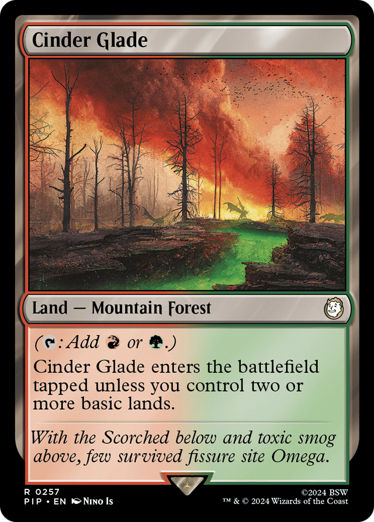 Cinder Glade [Fallout] | Deep Dive Games St. Marys