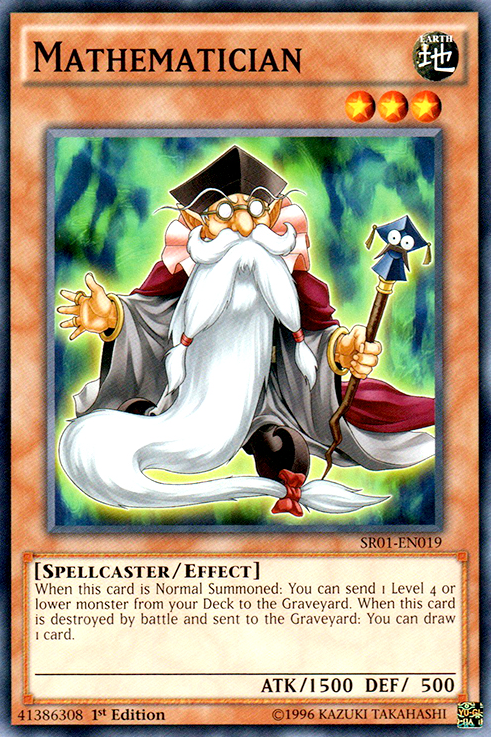 Mathematician [SR01-EN019] Common | Deep Dive Games St. Marys