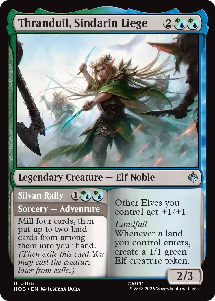 Thranduil, Sindarin Liege [The Hobbit] | Deep Dive Games St. Marys