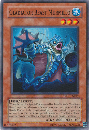 Gladiator Beast Murmillo [TU01-EN015] Common | Deep Dive Games St. Marys