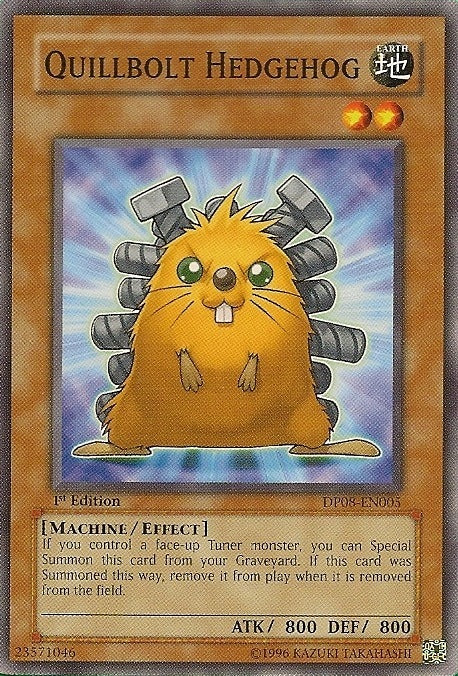 Quillbolt Hedgehog [DP08-EN005] Common | Deep Dive Games St. Marys