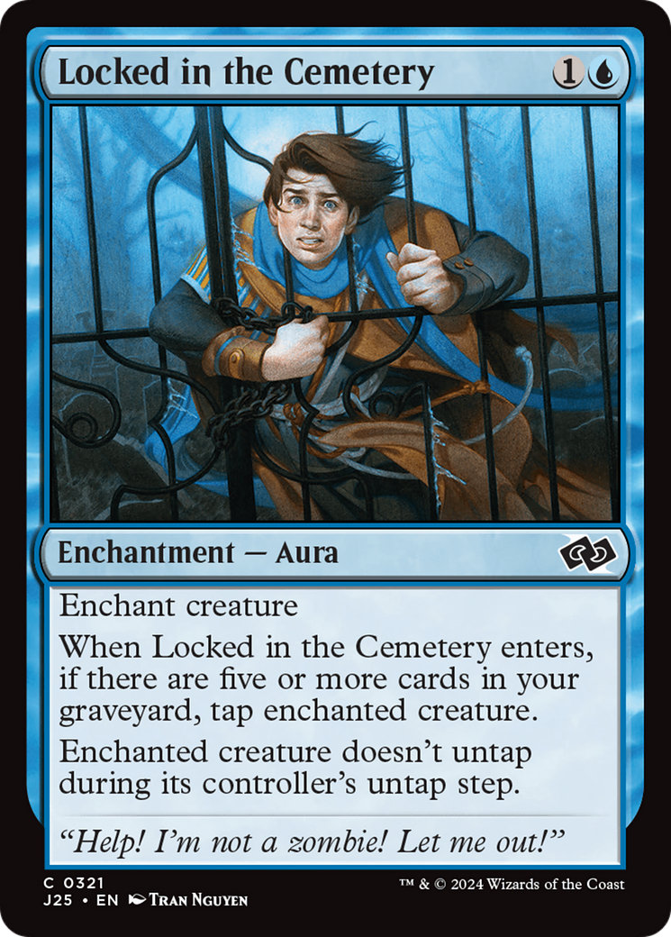 Locked in the Cemetery [Foundations Jumpstart] | Deep Dive Games St. Marys