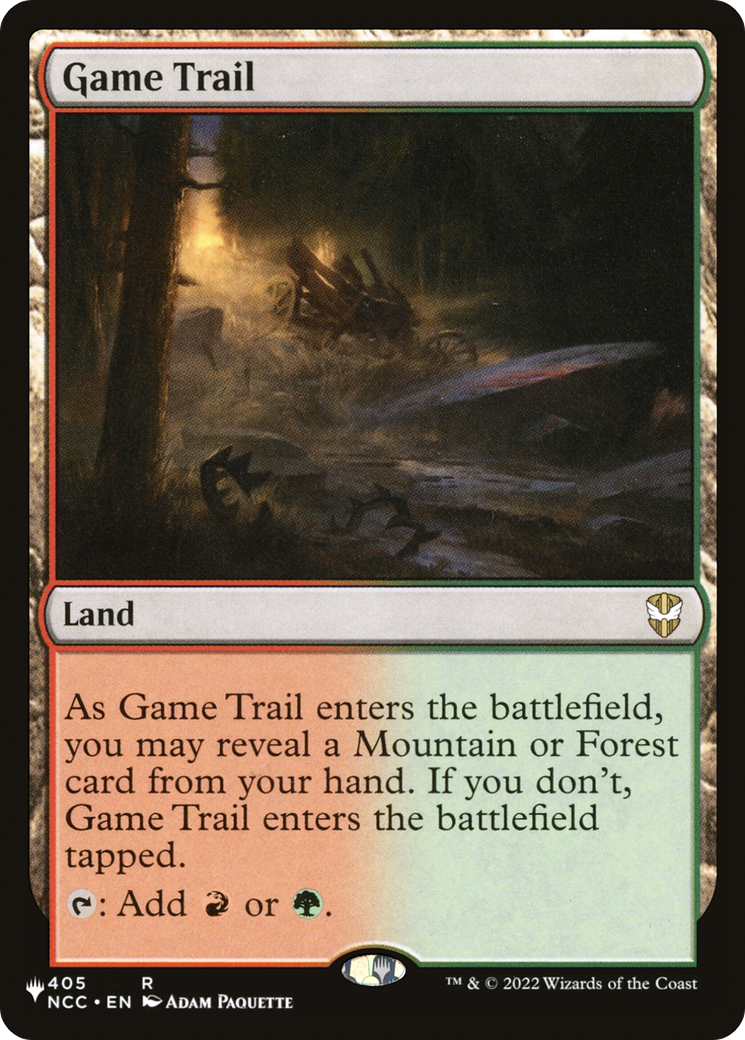 Game Trail [The List] | Deep Dive Games St. Marys