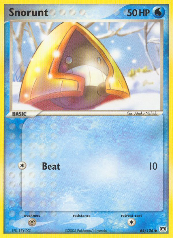 Snorunt (64/106) [EX: Emerald] | Deep Dive Games St. Marys