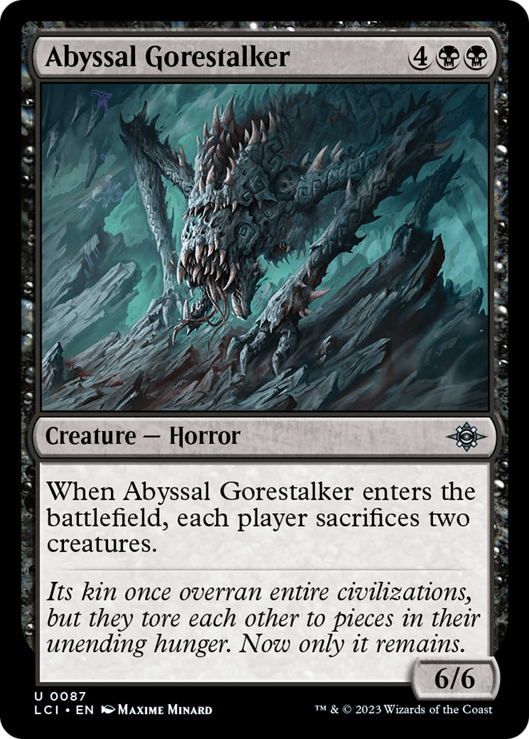 Abyssal Gorestalker [The Lost Caverns of Ixalan] | Deep Dive Games St. Marys