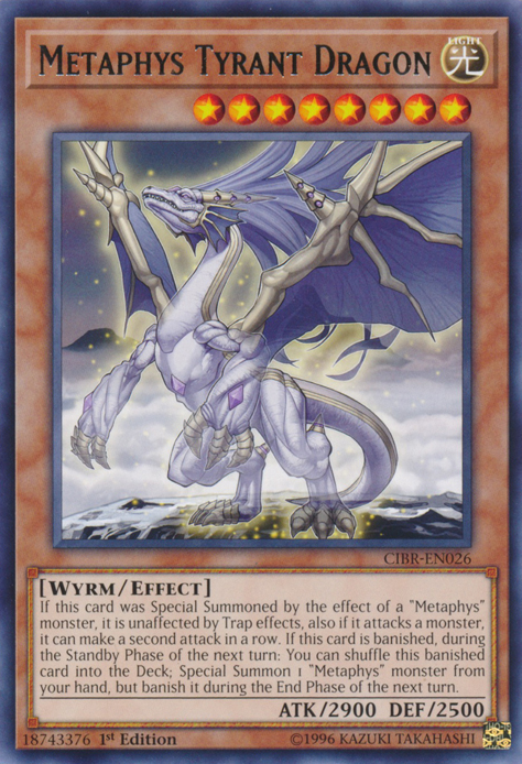 Metaphys Tyrant Dragon [CIBR-EN026] Rare | Deep Dive Games St. Marys