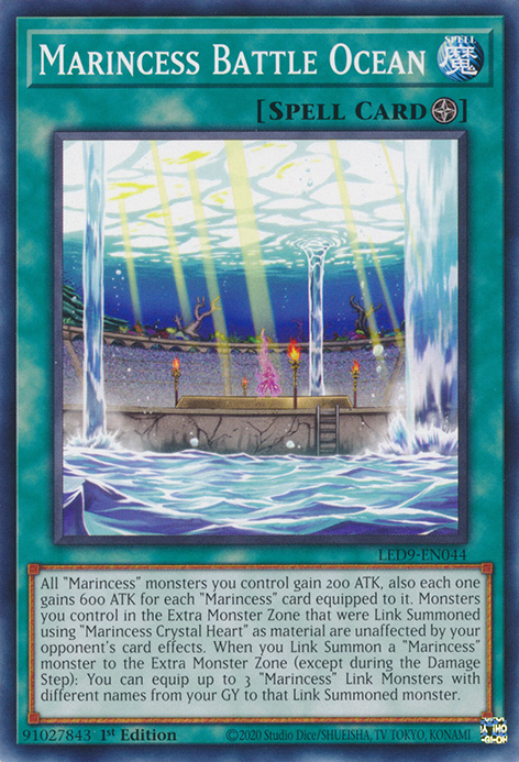 Marincess Battle Ocean [LED9-EN044] Common | Deep Dive Games St. Marys
