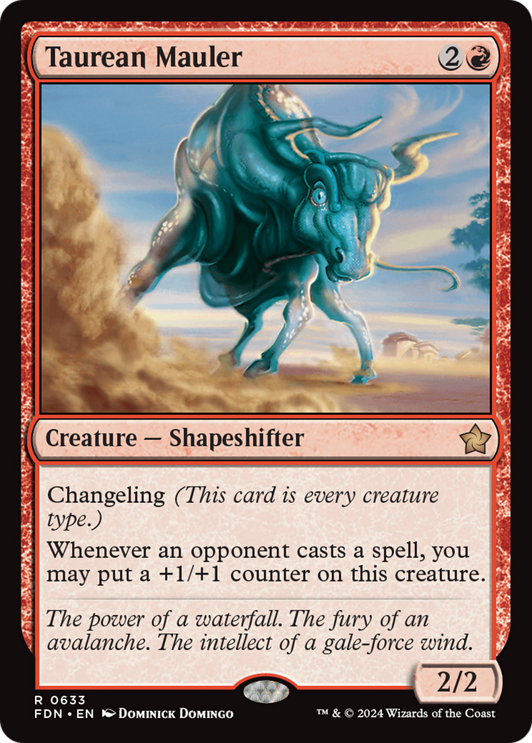 Taurean Mauler [Foundations] | Deep Dive Games St. Marys