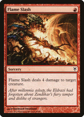 Flame Slash [Duel Decks: Sorin vs. Tibalt] | Deep Dive Games St. Marys