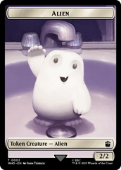 Alien // Osgood, Operation Double Double-Sided Token [Doctor Who Tokens] | Deep Dive Games St. Marys