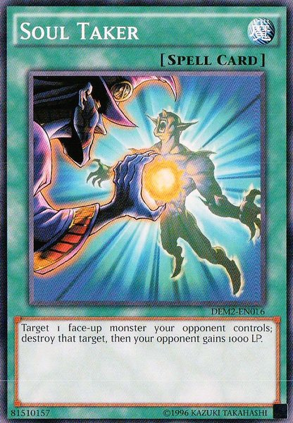 Soul Taker [DEM2-EN016] Common | Deep Dive Games St. Marys