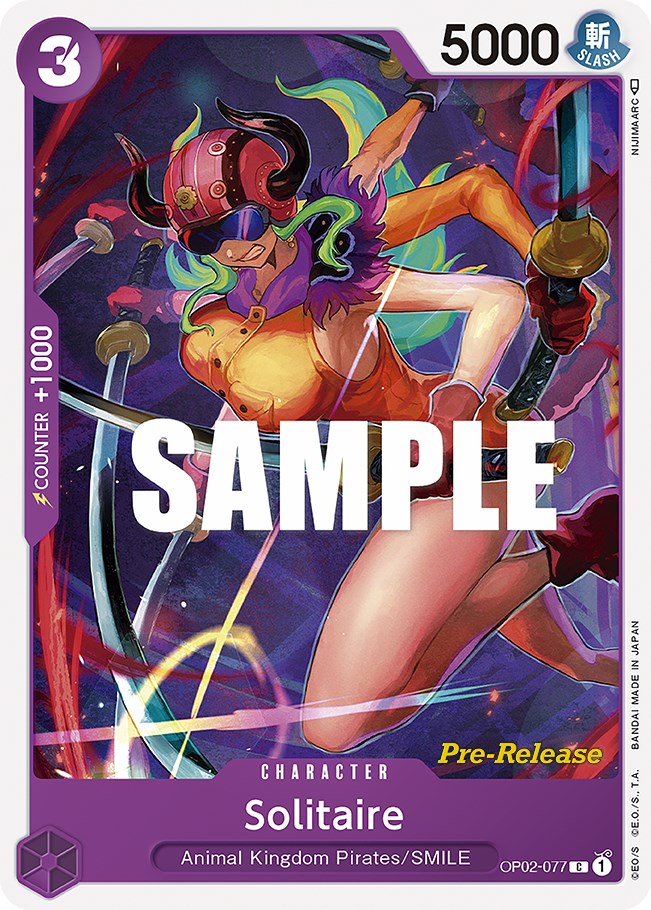 Solitaire [Paramount War Pre-Release Cards] | Deep Dive Games St. Marys