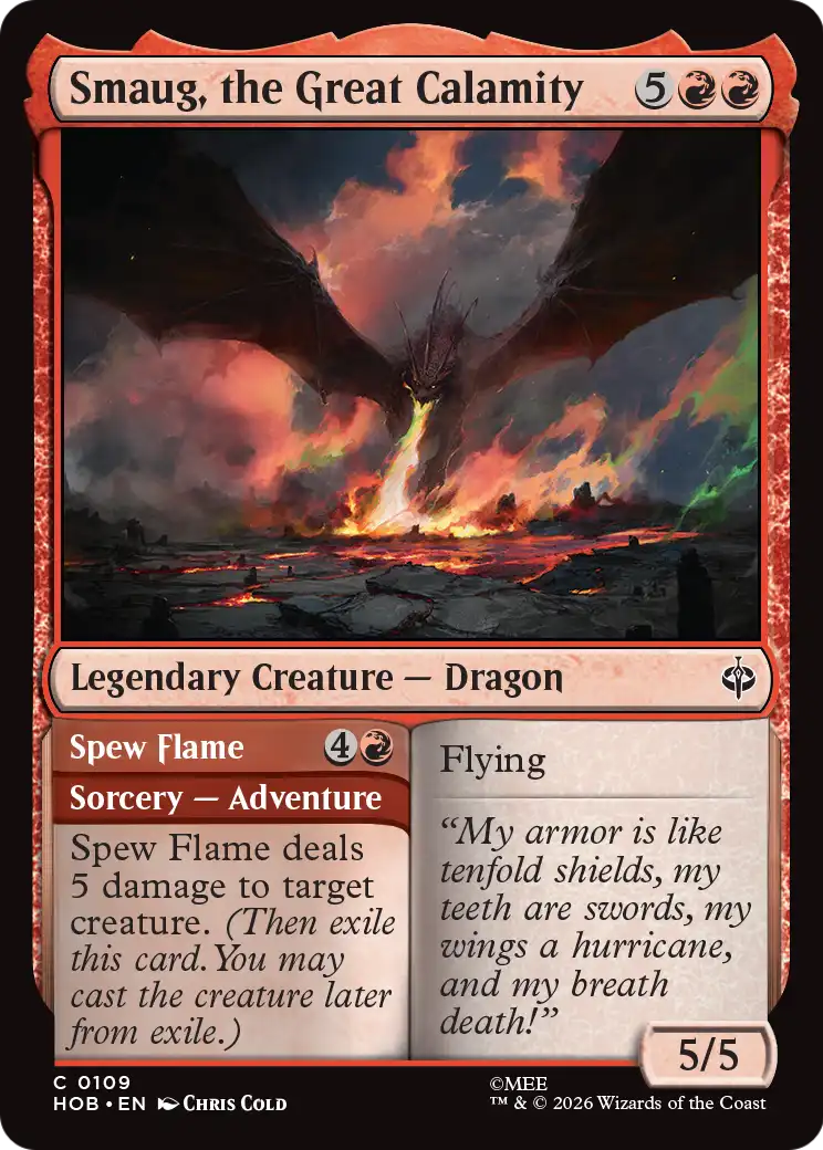 Smaug, the Great Calamity [The Hobbit] | Deep Dive Games St. Marys