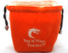 Old School Dice: Bag of Many Pouches Dice Bag - Purple | Deep Dive Games St. Marys