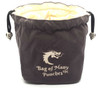 Old School Dice: Bag of Many Pouches Dice Bag - Purple | Deep Dive Games St. Marys