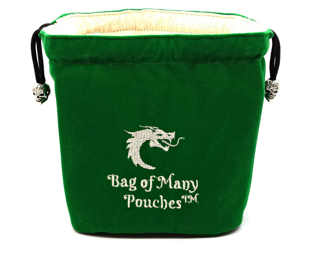 Old School Dice: Bag of Many Pouches Dice Bag - Purple | Deep Dive Games St. Marys