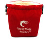 Old School Dice: Bag of Many Pouches Dice Bag - Purple | Deep Dive Games St. Marys