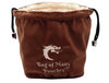 Old School Dice: Bag of Many Pouches Dice Bag - Purple | Deep Dive Games St. Marys
