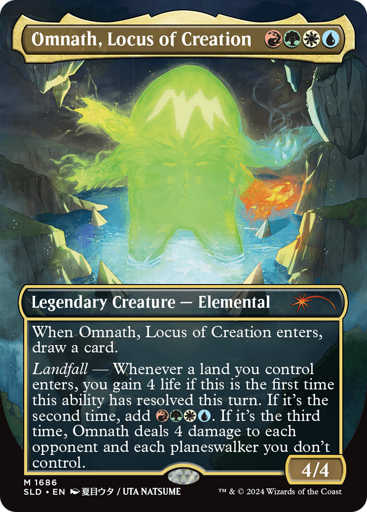 Omnath, Locus of Creation [Secret Lair Drop Series] | Deep Dive Games St. Marys