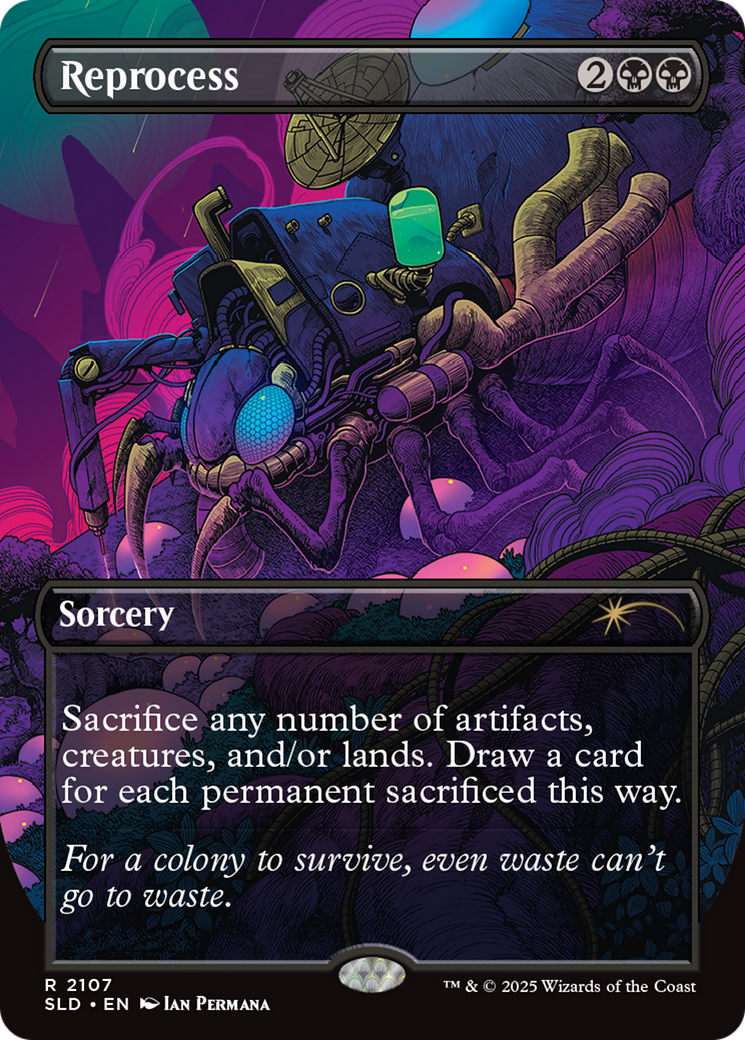 Reprocess [Secret Lair Drop Series] | Deep Dive Games St. Marys