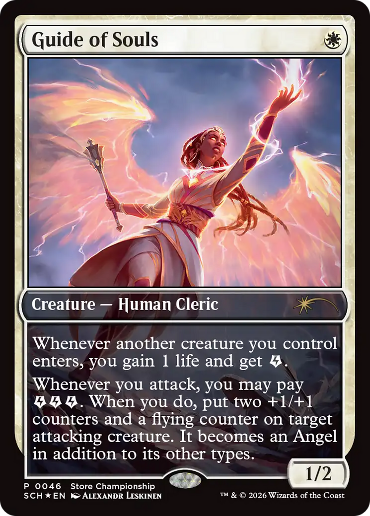 Guide of Souls [Store Championships 2026] | Deep Dive Games St. Marys