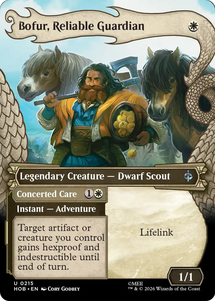 Bofur, Reliable Guardian (Showcase) [The Hobbit] | Deep Dive Games St. Marys